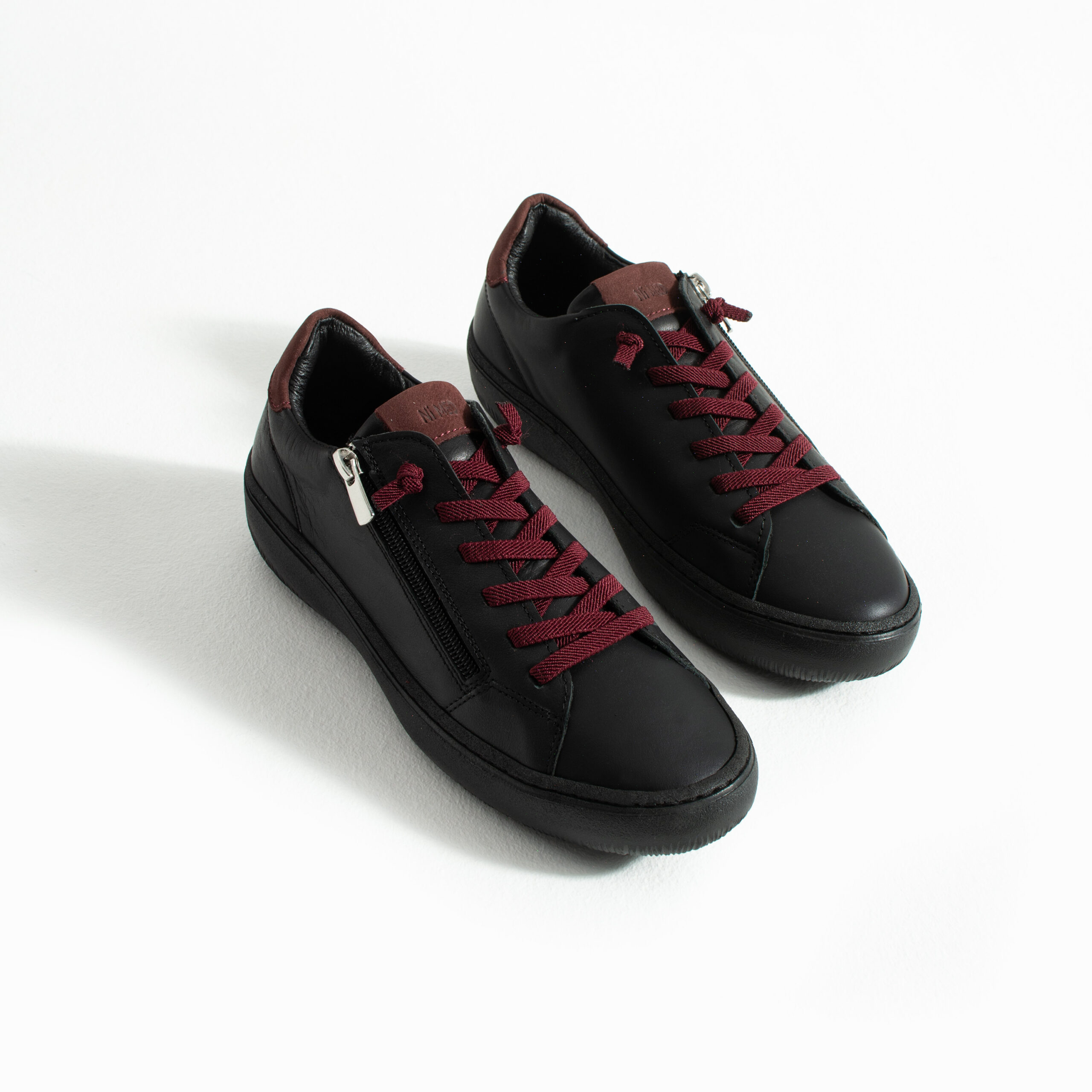 Pantofi sport damă negri din nubuc Gao Pantofi sport damă negri din nubuc Gao