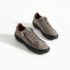 Pantofi sport gri din nubuc Gao