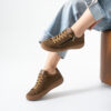 Pantofi sport dama maro din nubuc Gao