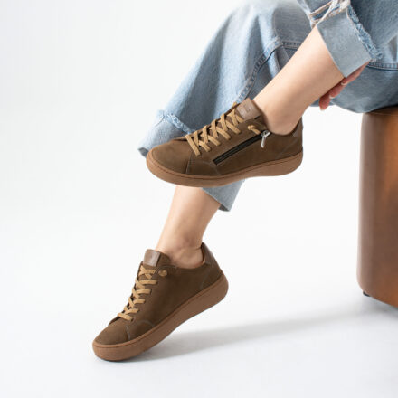 Pantofi sport dama maro din nubuc Gao