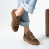 Pantofi sport dama maro din nubuc Gao