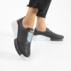 Pantofi casual damă din piele naturală perforată Martina