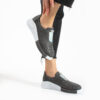 Pantofi casual damă din piele naturală perforată Martina