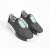 Pantofi casual damă din piele naturală perforată Martina