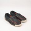 Mocasini negri moi din piele naturală Osaka