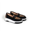 Pantofi damă leopard din piele naturală Malika