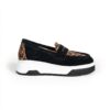 Pantofi damă leopard din piele naturală Malika