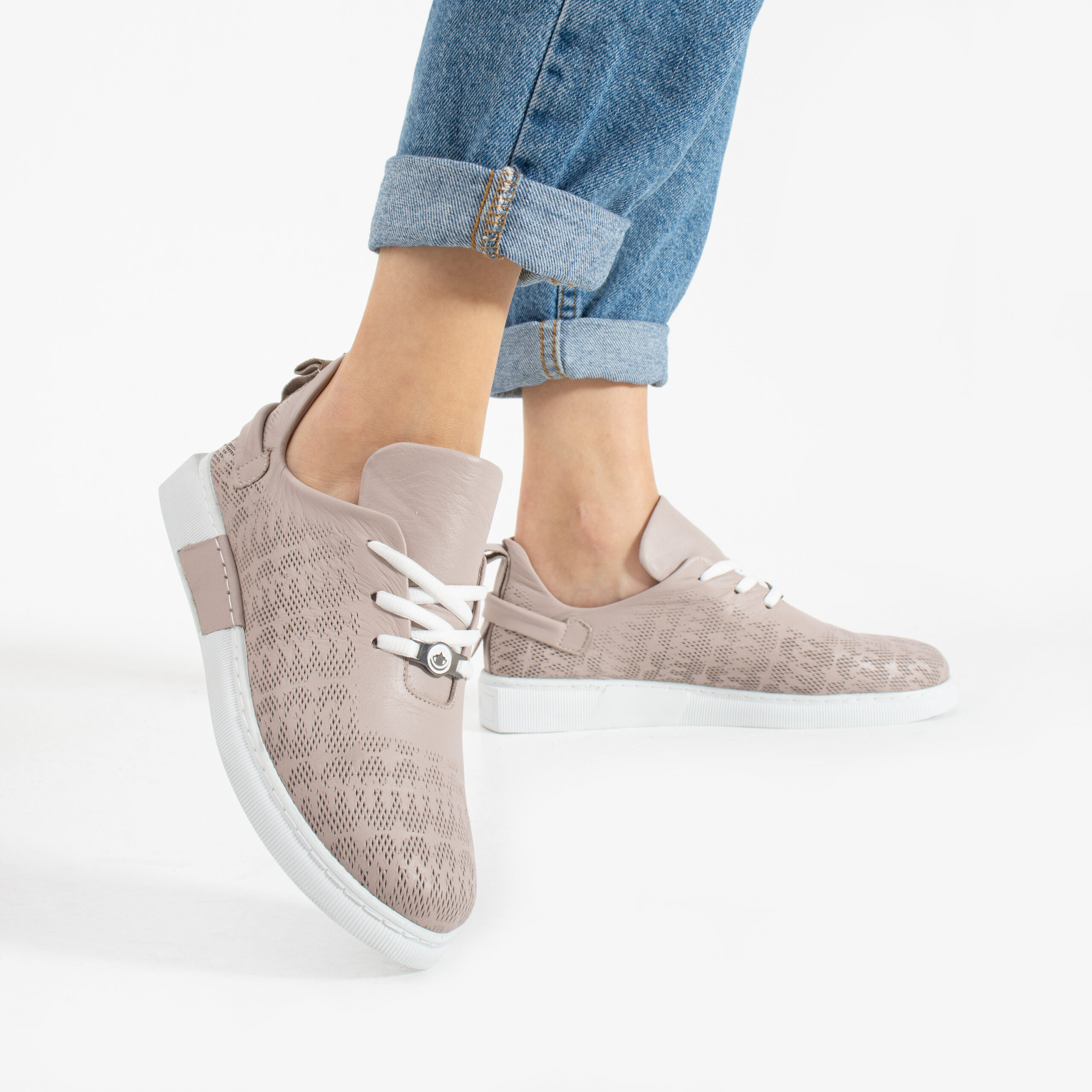 Pantofi sport-eleganți de damă din piele naturală Ayten Pantofi sport-eleganți de damă din piele naturală Ayten