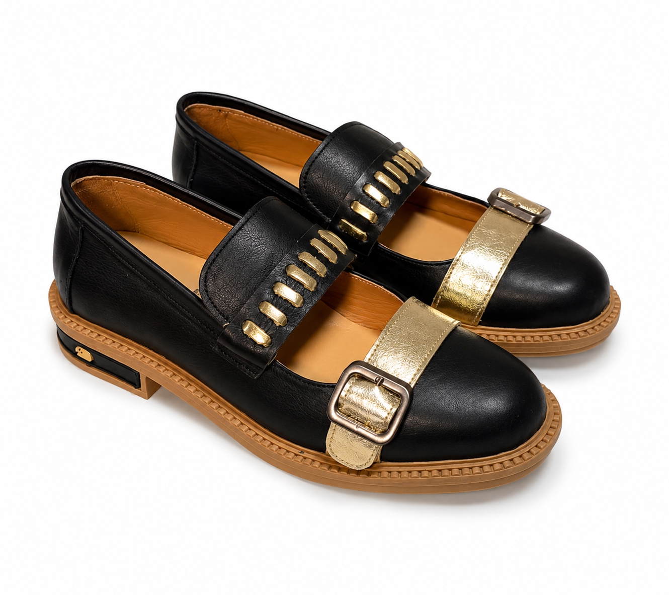 Pantofi eleganți negri din piele naturală Antalya Pantofi eleganți negri din piele naturală Antalya