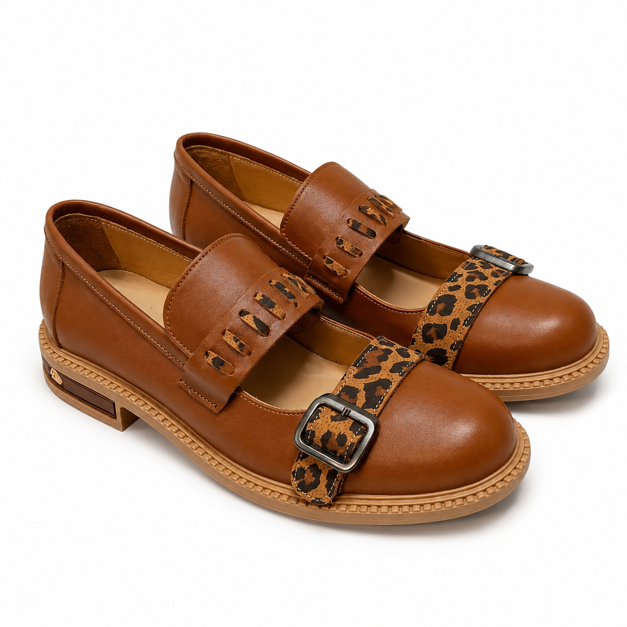 Pantofi eleganți maro din piele naturală Antalya Pantofi eleganți maro din piele naturală Antalya