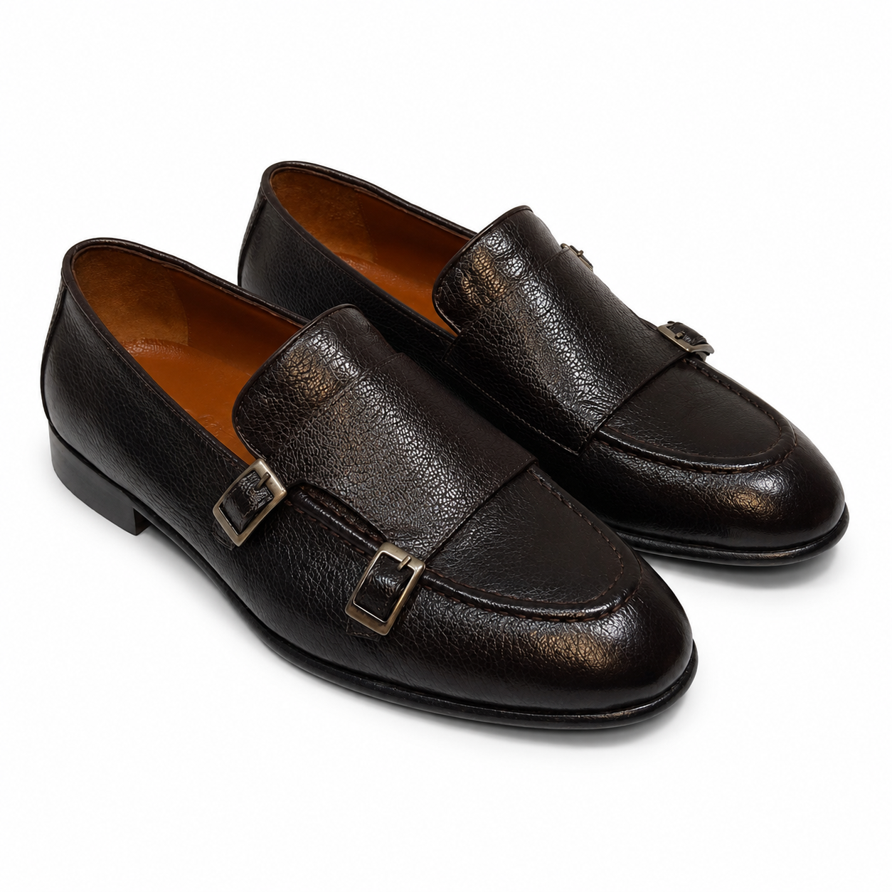 Pantofi bărbătești eleganți maro închis din piele naturală Berlin Pantofi bărbătești eleganți maro închis din piele naturală Berlin