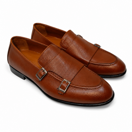 Pantofi eleganți maro pentru bărbați Berlin