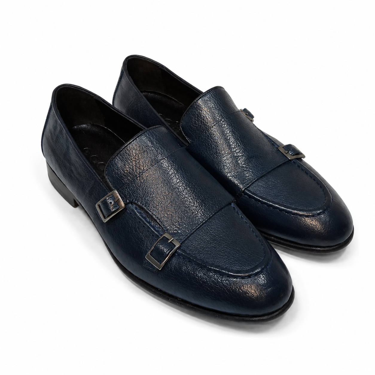 Pantofi eleganți bărbătești Berlin, din piele naturală bleumarin Pantofi eleganți bărbătești Berlin, din piele naturală bleumarin