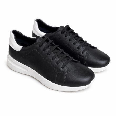 Sneakers bărbătești din piele naturală Thomas