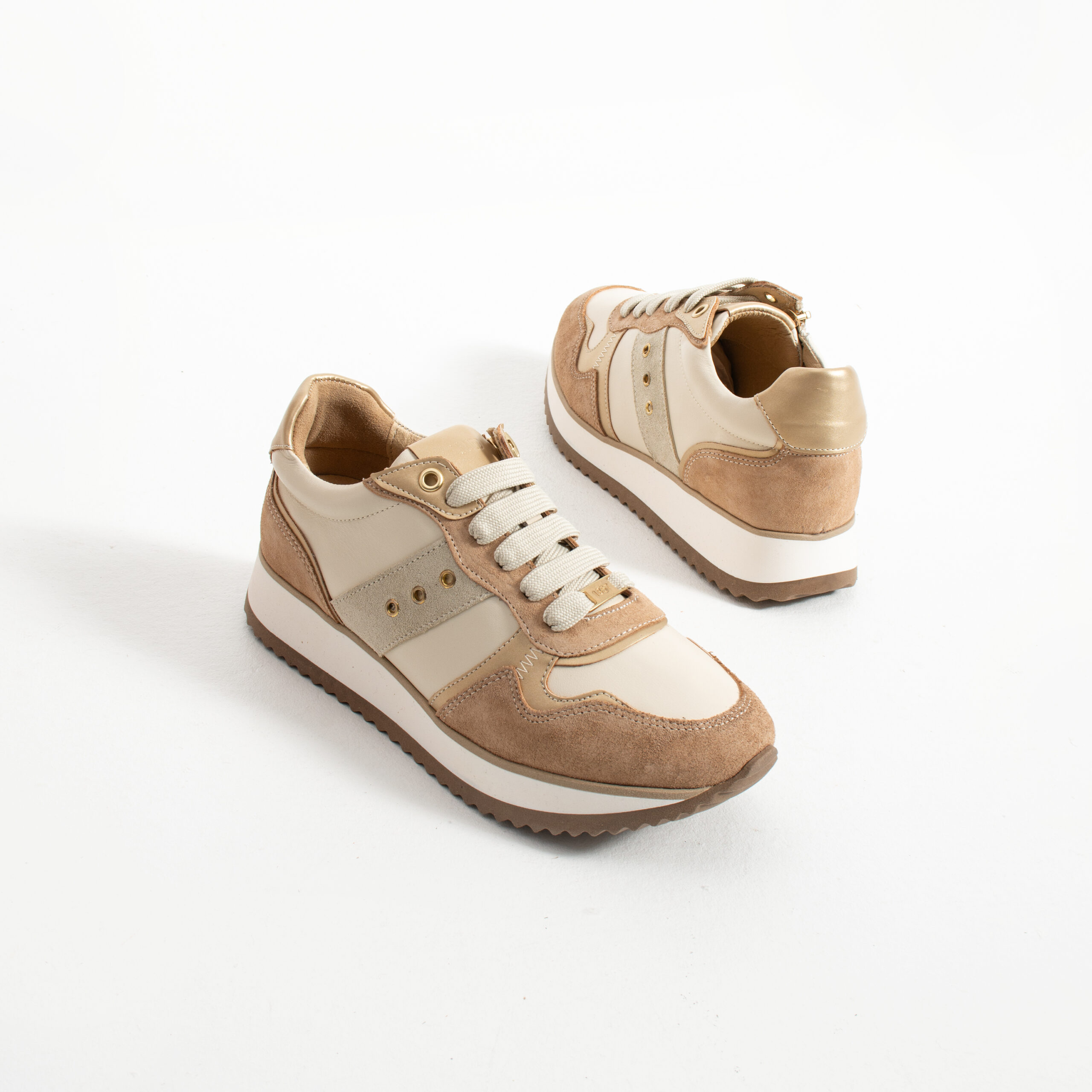 Sneakers damă roz din piele naturală Alexandria Sneakers damă roz din piele naturală Alexandria